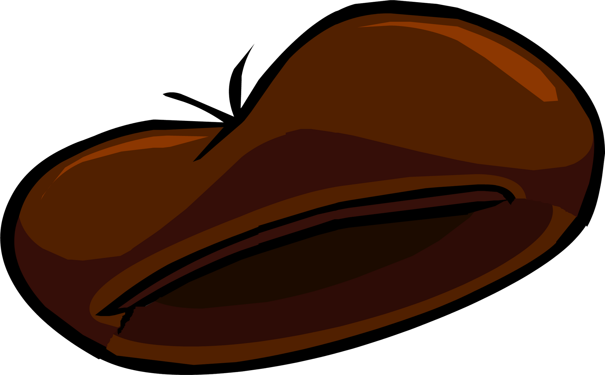 Chocolate Beret | Club Penguin Wiki | FANDOM powered by Wikia