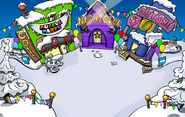Puffle Party 2009 Town
