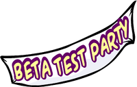 Beta Test Party Logo