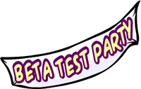 Beta Test Party Logo