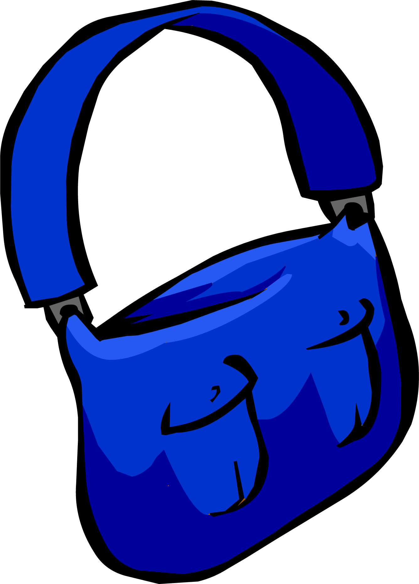 Blue Mail Bag | Club Penguin Wiki | FANDOM powered by Wikia