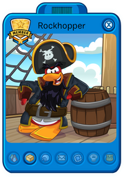 Rockhopper's Current Player Card
