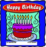HappyBirthdayBark