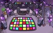 Puffle Party 2009 Night Club