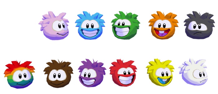 X 上的Club Penguin Puffles：「What was your most favourite Mini