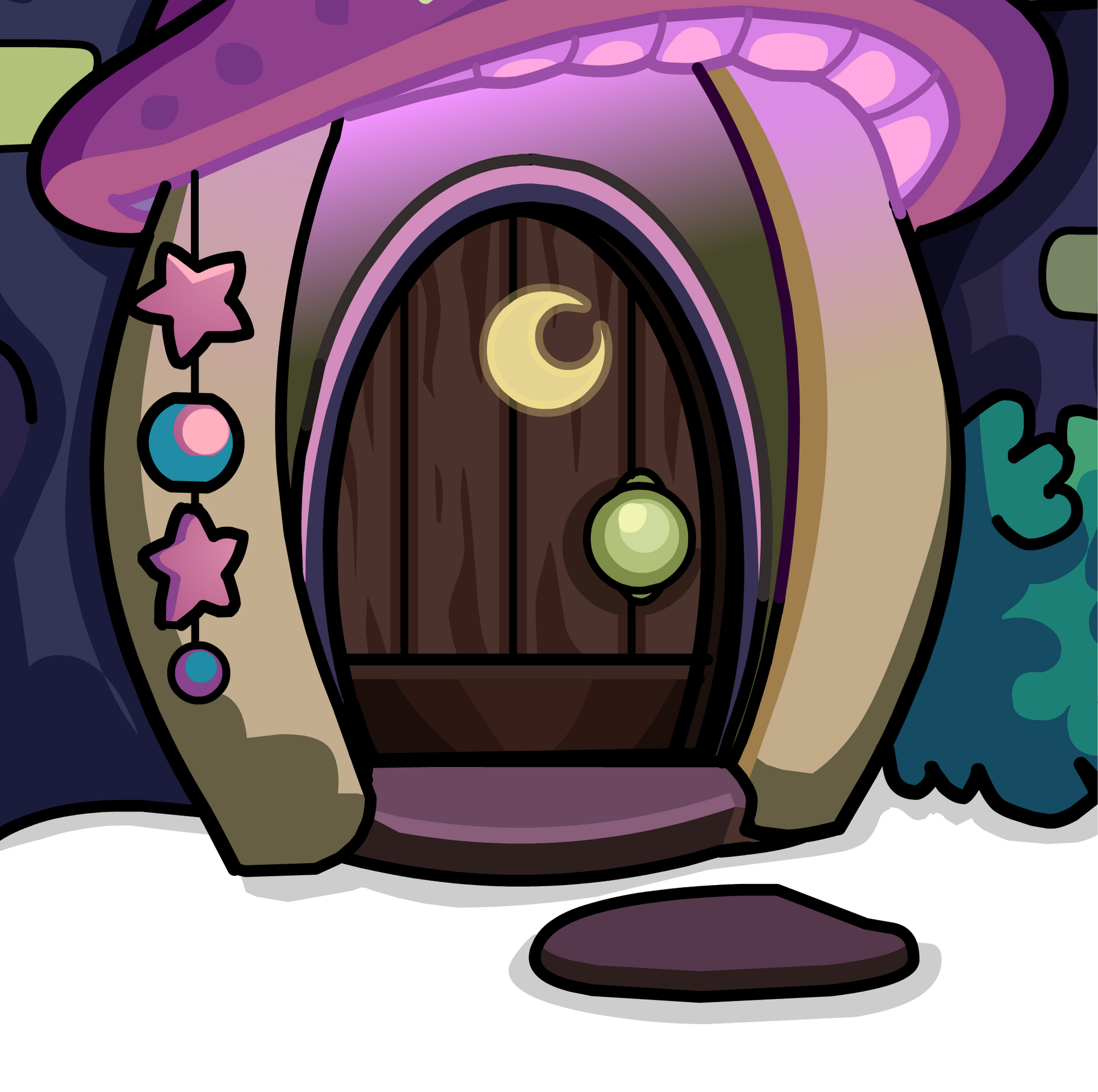 Wizard's Workshop Background | Club Penguin Wiki | Fandom