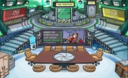 EPF Command Room Holiday Party 2011