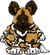 African Painted Dog Costume icon