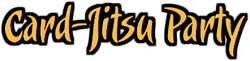 Card-Jitsu Party 2011 logo