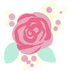 Decal Rose fashion icon