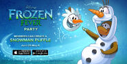 Frozen Fever Party homepage 2
