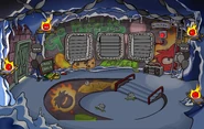 Puffle Party 2011 Underground Pool light off