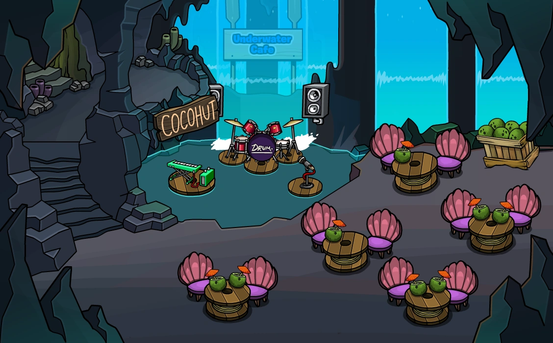 User blogSandorL/SandorL's Custom Club Penguin Underwater Room Club
