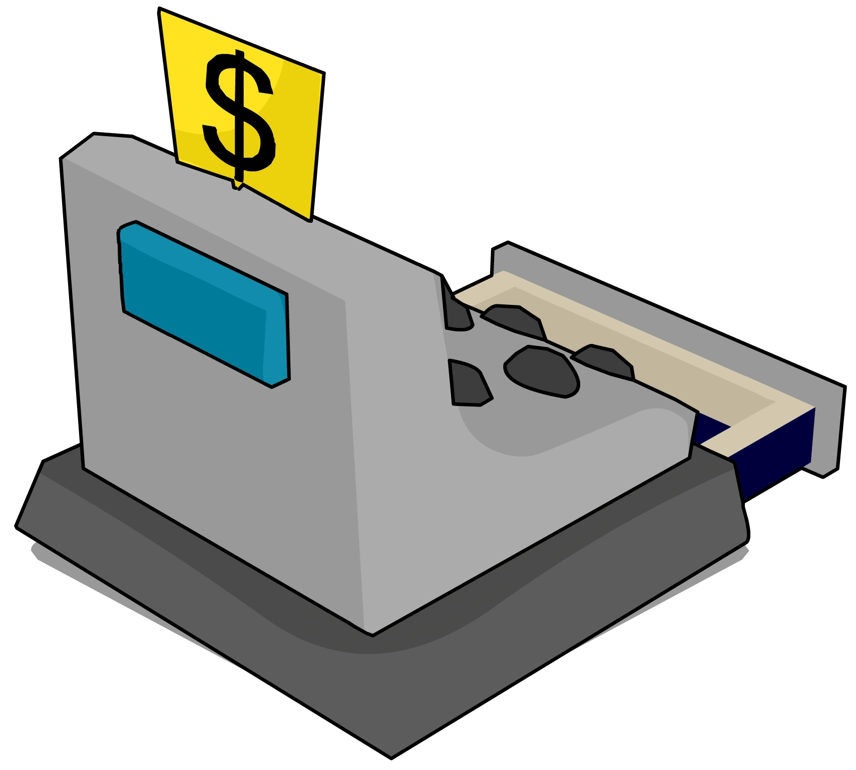 Image Cash Register 12.png Club Penguin Wiki FANDOM powered by Wikia
