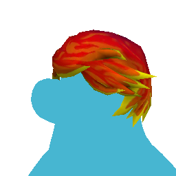 Flame Hair Club Penguin Wiki Fandom