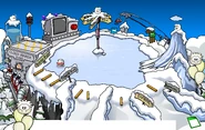 Puffle Party 2012 Ski Hill