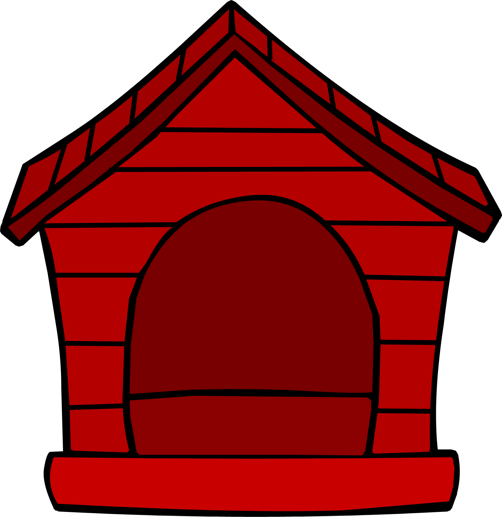 Red Puffle House | Club Penguin Wiki | Fandom