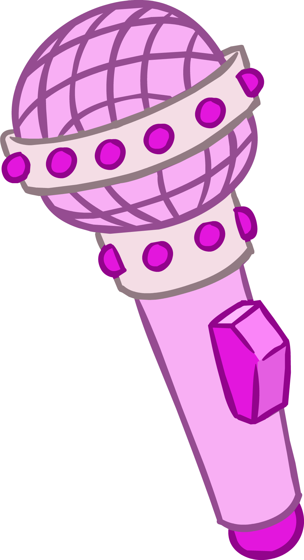 Pink Microphone | Club Penguin Wiki | FANDOM powered by Wikia