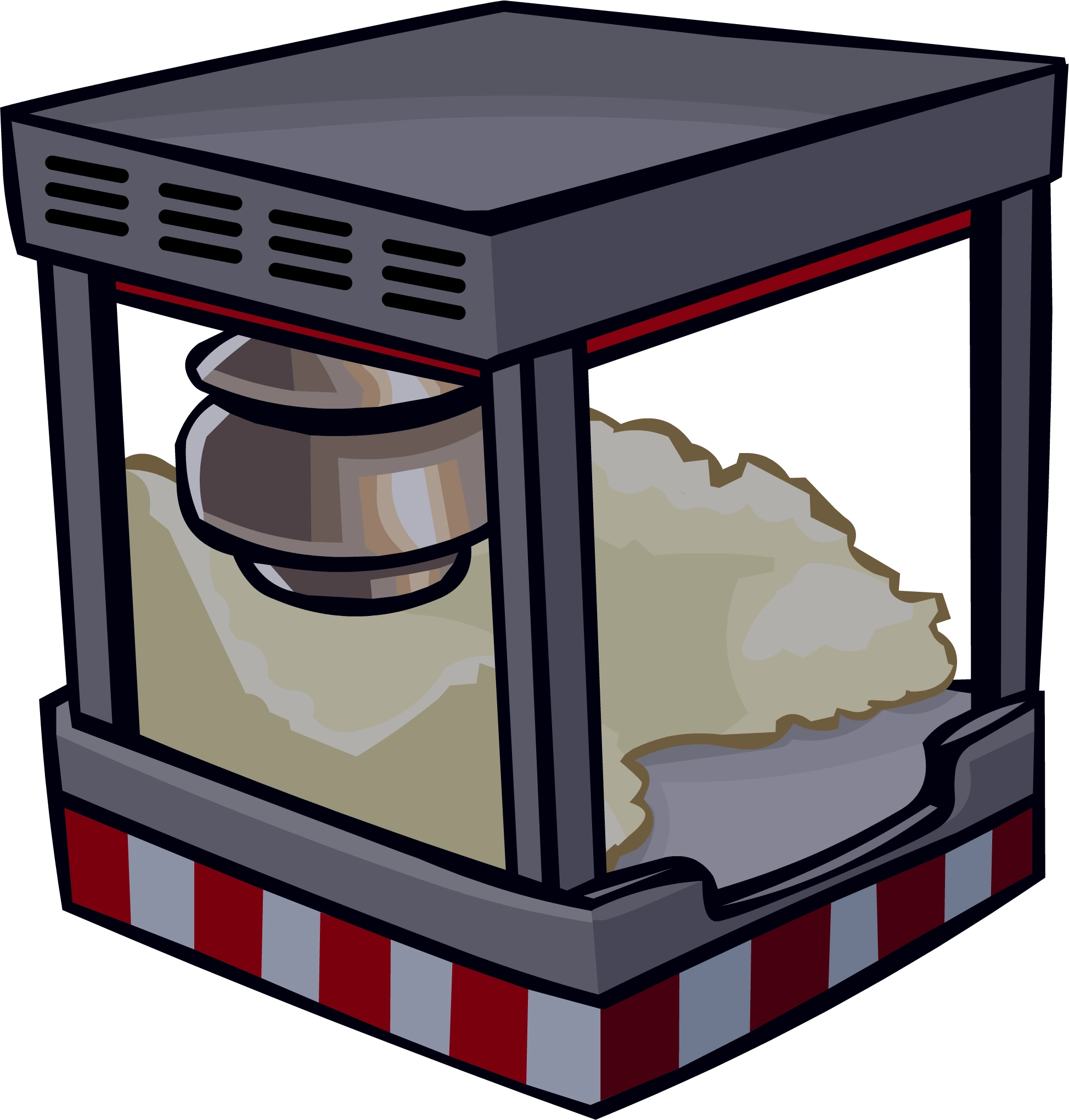 Popcorn Machine Club Penguin Wiki FANDOM powered by Wikia
