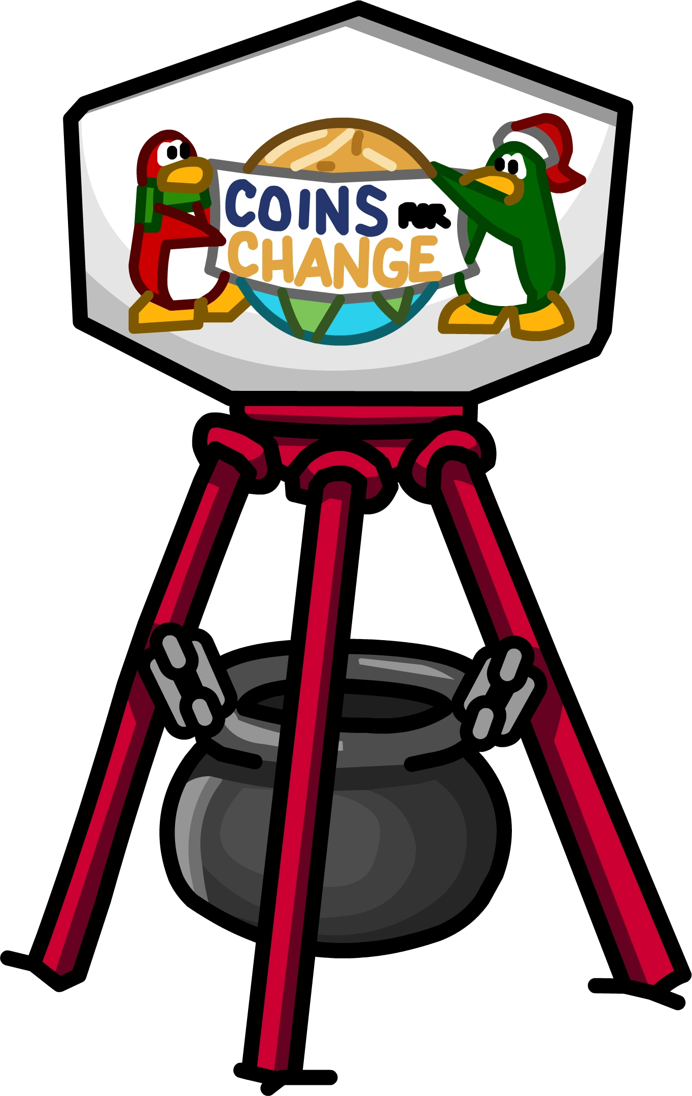 Image result for club penguin coins for change