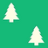 Fabric Tree holiday icon