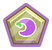 Purple O&#039;berry Pin icon