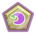 Purple O&#039;berry Pin icon
