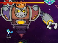 Robo battling Protobot