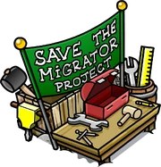 Guardar el stand del Proyecto Migrator