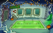 Piscina subterrÃ¡nea de la fiesta de Halloween 2009