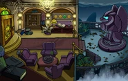Halloween Party 2014 Puffle Hotel Balcony