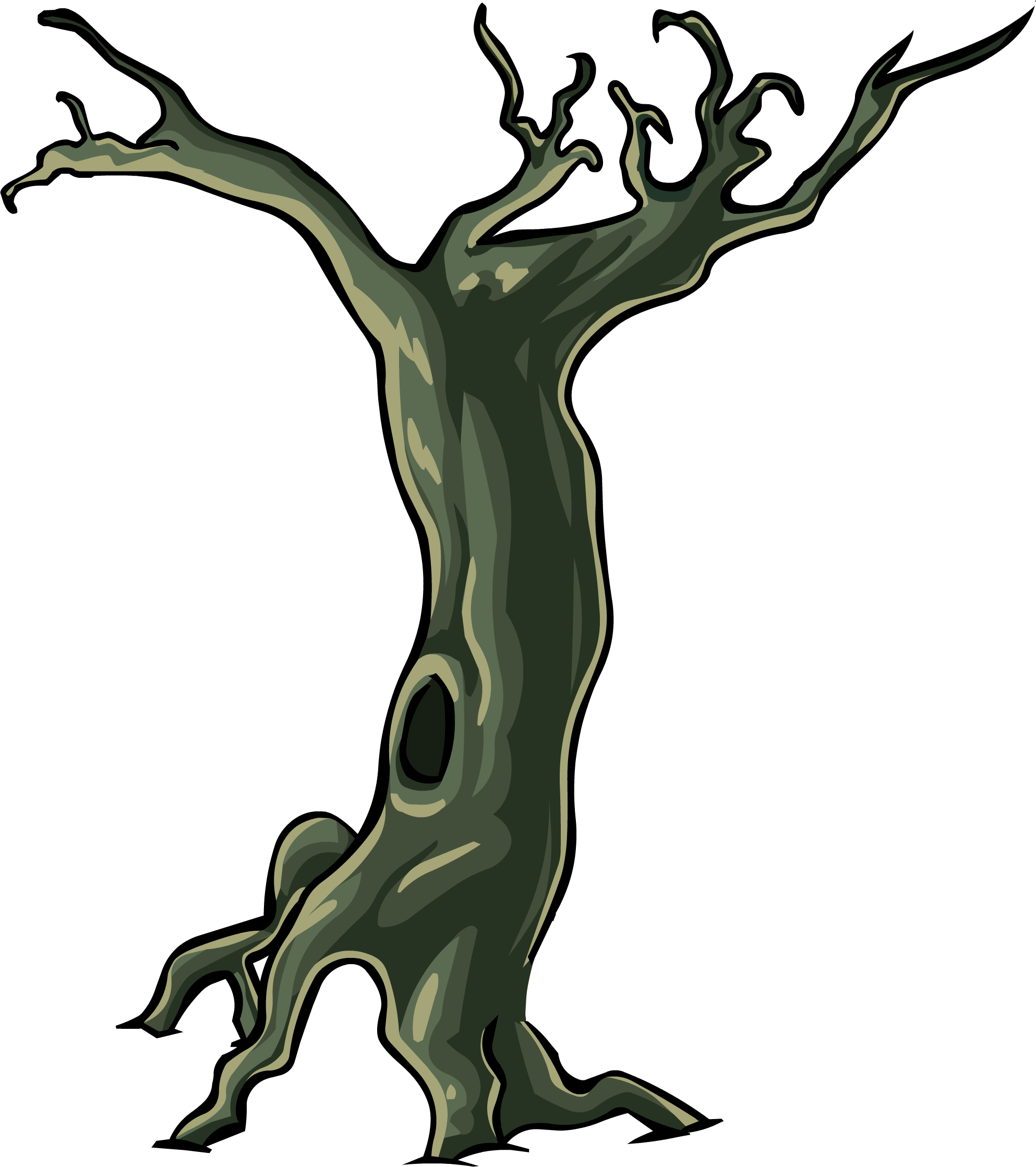 spooky tree club penguin wiki fandom powered by wikia