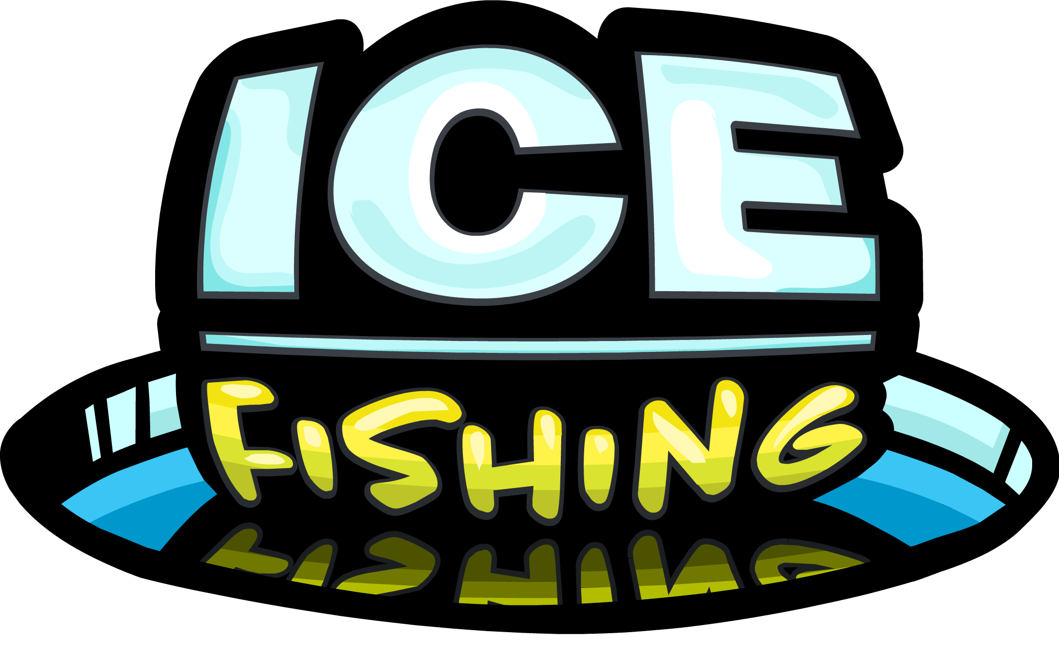 Image result for ice fishing sign