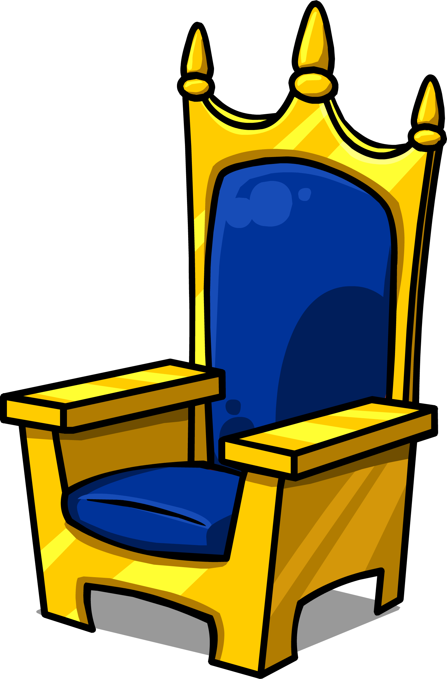 Image - Royal Throne ID 849 sprite 002.png | Club Penguin Wiki | FANDOM