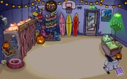 Fiesta de Halloween 2009 Sport Shop