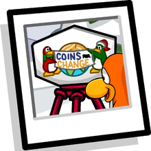 Coins For Change Background Club Penguin Wiki Fandom