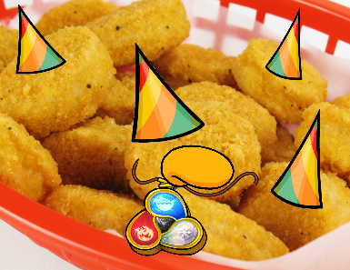 image chicken nuggets cp png club penguin wiki fandom powered