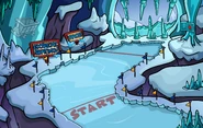 Great Snow Race Ice Race Cavern