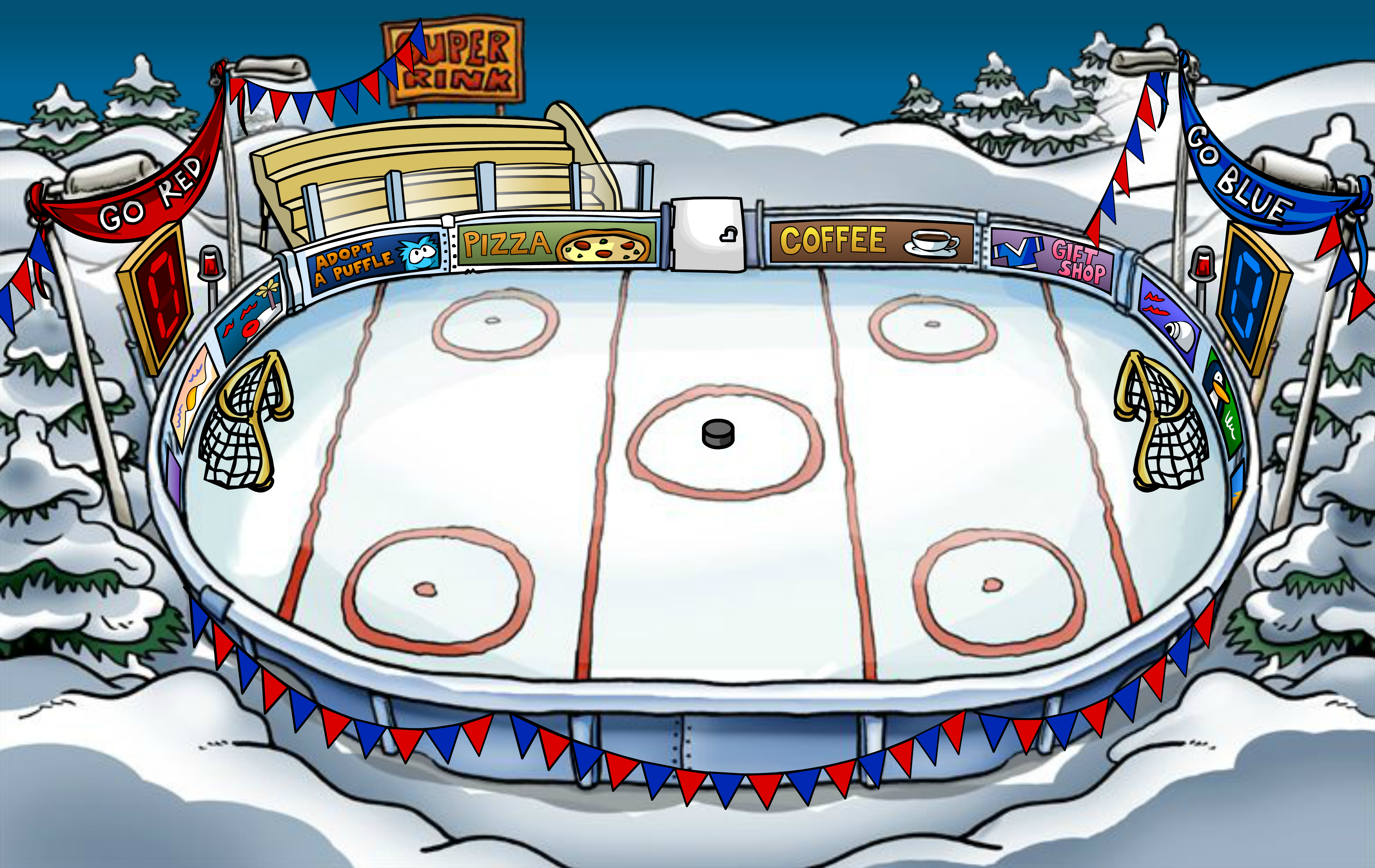 Image - Sports Party Ice Rink.png | Club Penguin Wiki | FANDOM powered