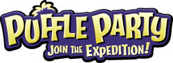 Puffle Party 2015 Logo