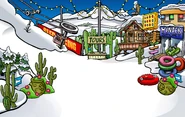 Winter Fiesta 2009 Ski Village