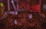 Halloween Party 2014 Puffle Hotel Dining Room