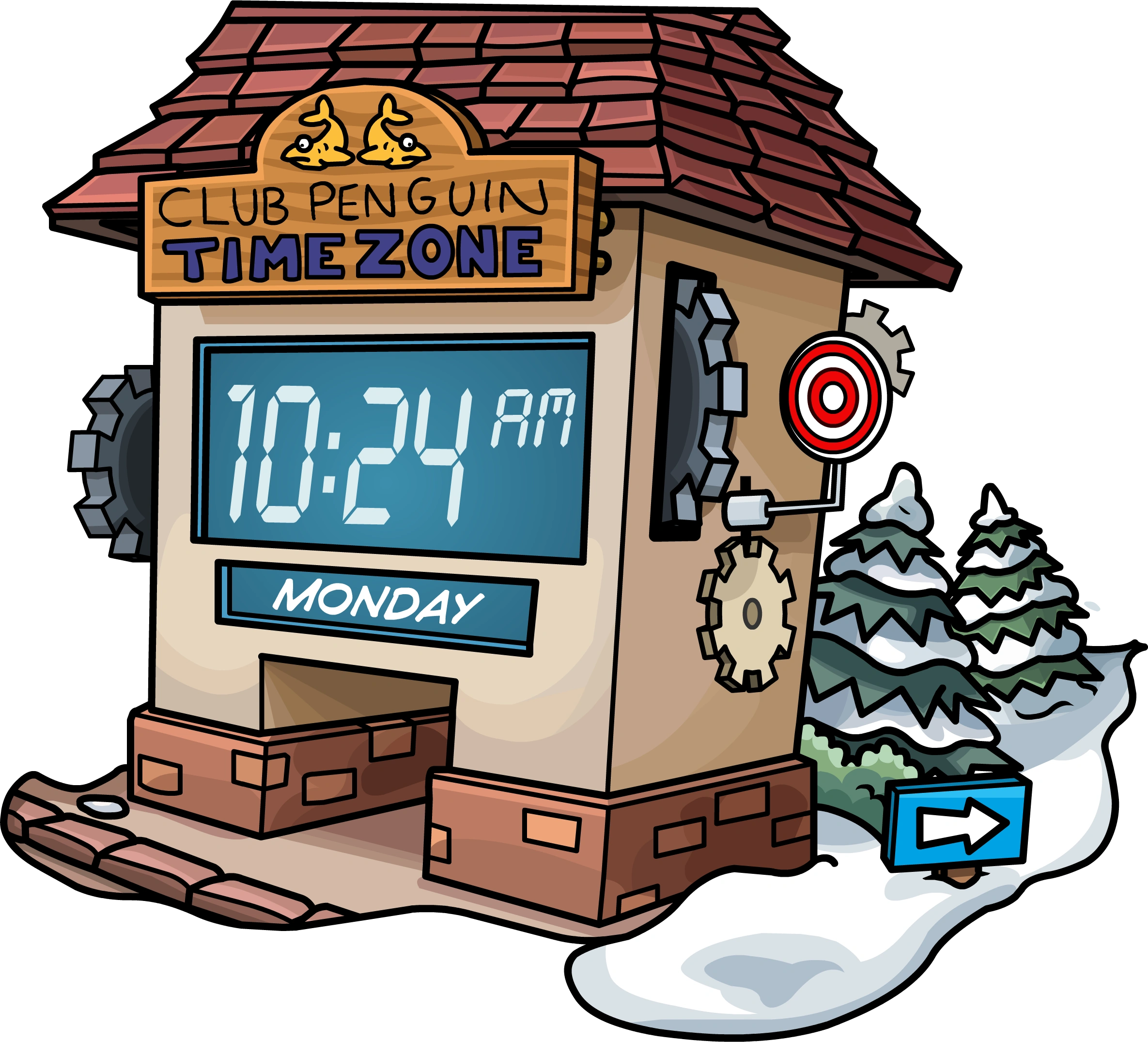 Penguin Standard Time Club Penguin Wiki FANDOM powered by Wikia