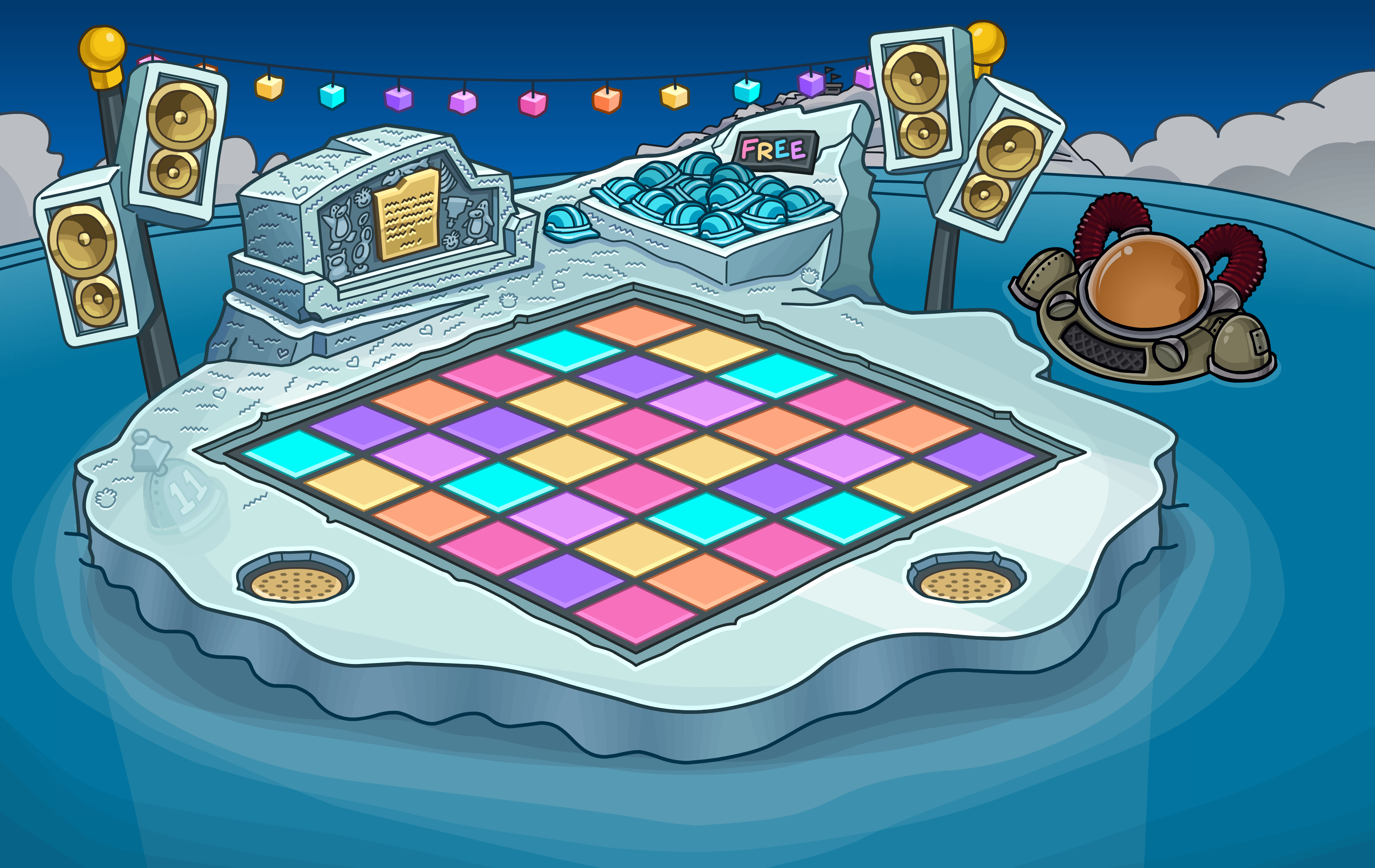 Club Penguin Island - The Cutting Room Floor