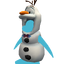 Festive Olaf Costume icon