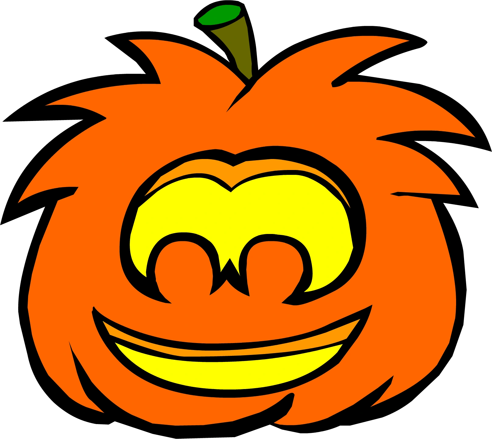 Puffle JackOLantern Club Penguin Wiki Fandom