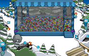 Puffle Party 2011 Forest