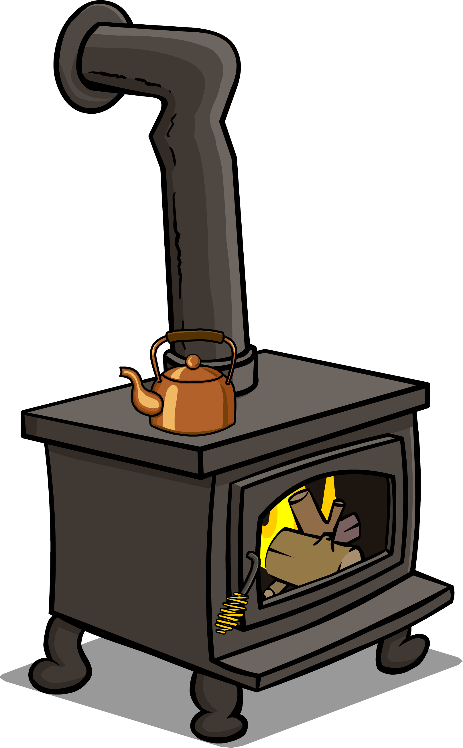Image - Wood Stove sprite 002.png | Club Penguin Wiki ...