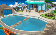 Finding Dory Party Dock