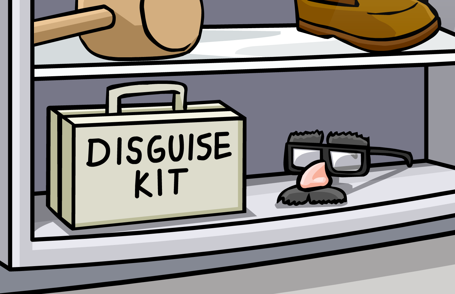 Disguise Kit Club Penguin Wiki FANDOM powered by Wikia